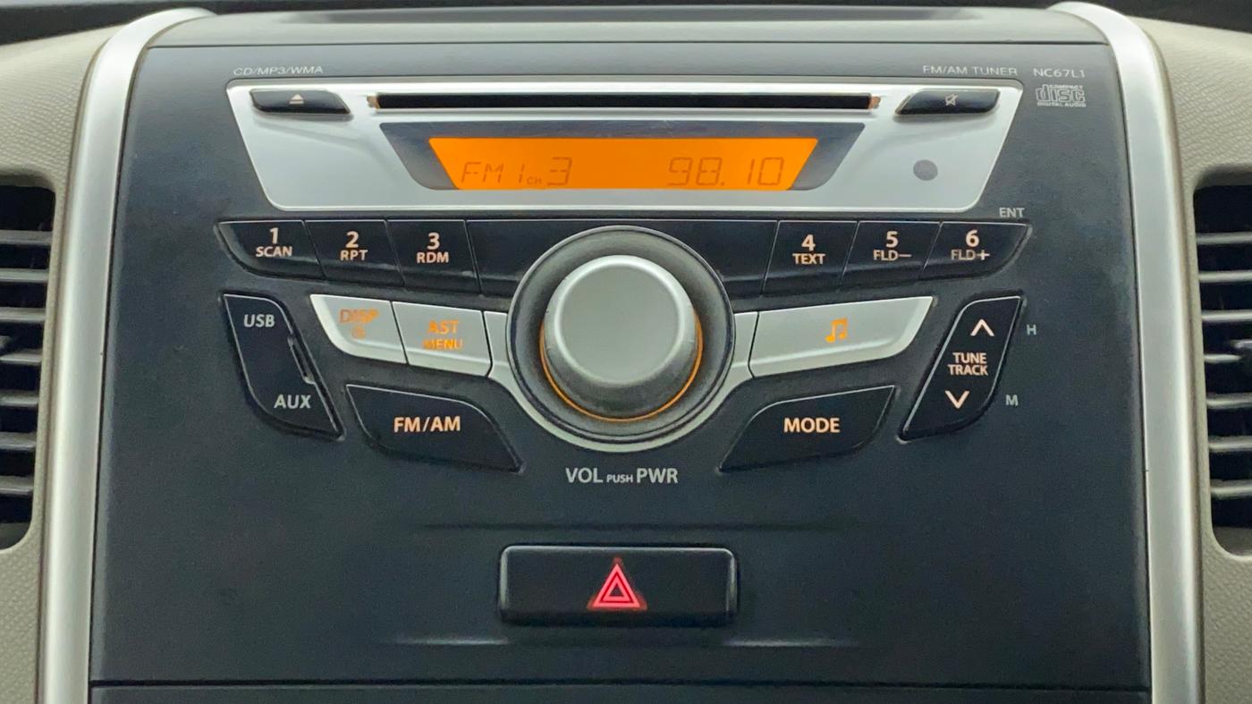 2015 Maruti Wagon R 1.0 VXI, CNG, Manual, 91,610 km, Infotainment System