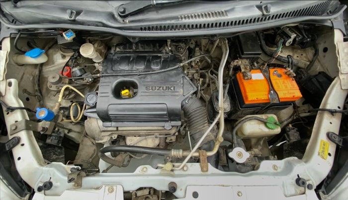 2015 Maruti Wagon R 1.0 VXI, CNG, Manual, 91,610 km, Open Bonet