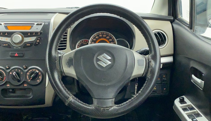 2015 Maruti Wagon R 1.0 VXI, CNG, Manual, 91,610 km, Steering Wheel Close Up