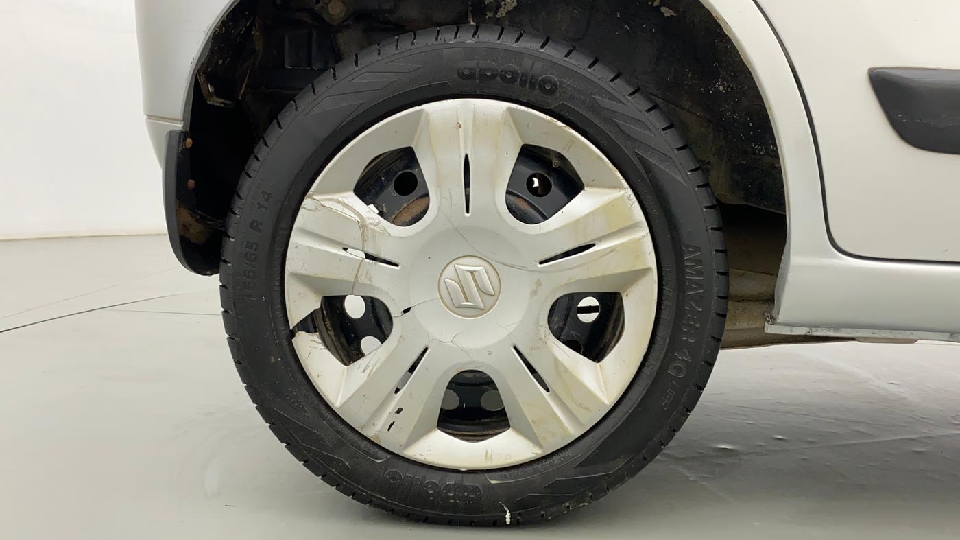 2015 Maruti Wagon R 1.0 VXI, CNG, Manual, 91,610 km, Right Rear Wheel