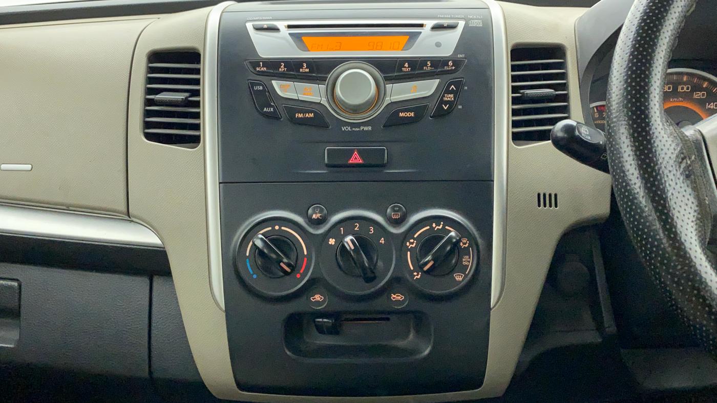 2015 Maruti Wagon R 1.0 VXI, CNG, Manual, 91,610 km, Air Conditioner