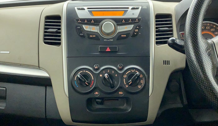 2015 Maruti Wagon R 1.0 VXI, CNG, Manual, 91,610 km, Air Conditioner