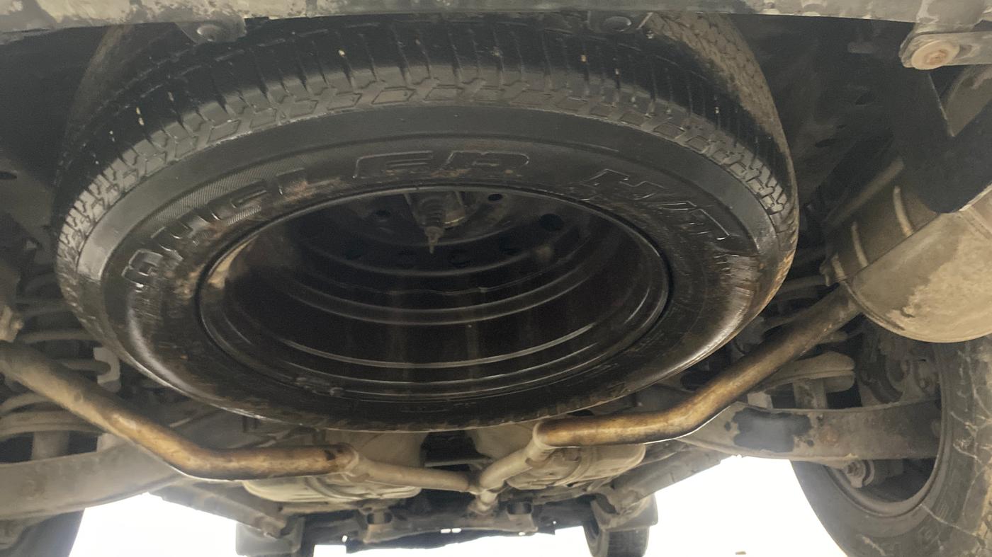 2018 Mahindra XUV500 W7, Diesel, Manual, 1,31,063 km, Spare Tyre