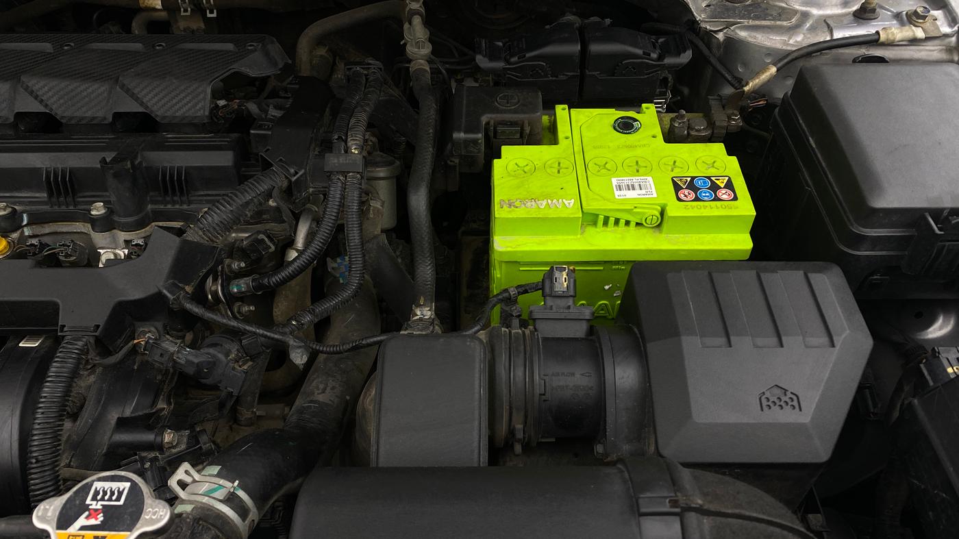 2021 KIA SELTOS HTK PLUS 1.5, Petrol, Manual, 1,23,382 km, Engine View - Left