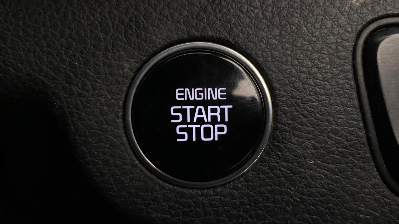2021 KIA SELTOS HTK PLUS 1.5, Petrol, Manual, 1,23,382 km, Keyless Start/ Stop Button
