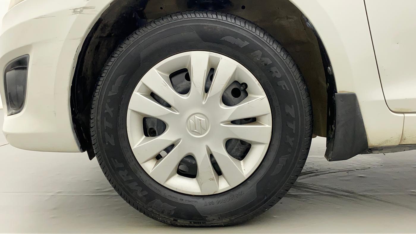 2012 Maruti Swift Dzire VXI, Petrol, Manual, 46,392 km, Left Front Wheel