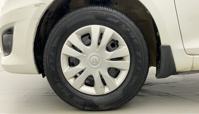 2012 Maruti Swift Dzire VXI, Petrol, Manual, 46,392 km, Left Front Wheel