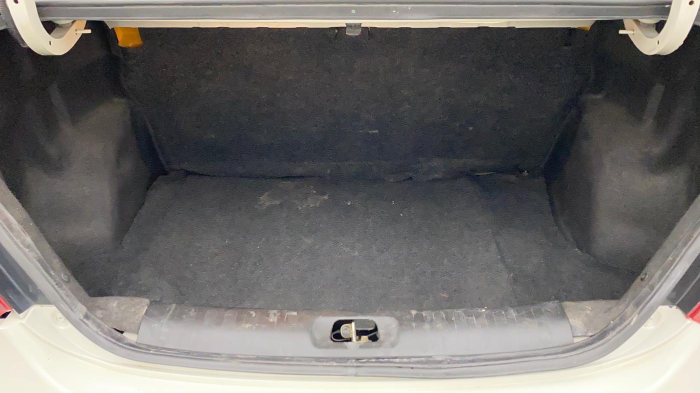 2012 Maruti Swift Dzire VXI, Petrol, Manual, 46,392 km, Boot Inside