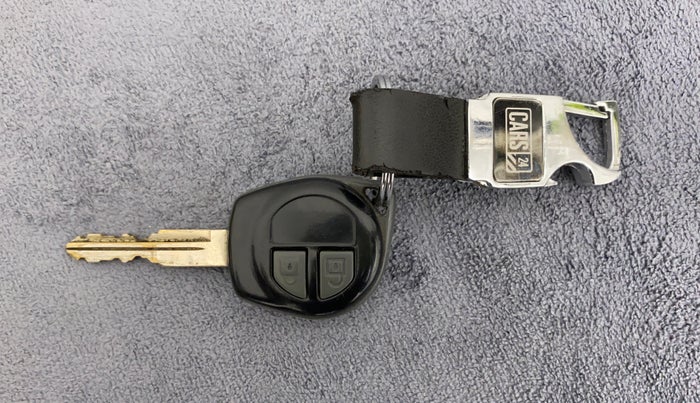 2012 Maruti Swift Dzire VXI, Petrol, Manual, 46,392 km, Key Close Up