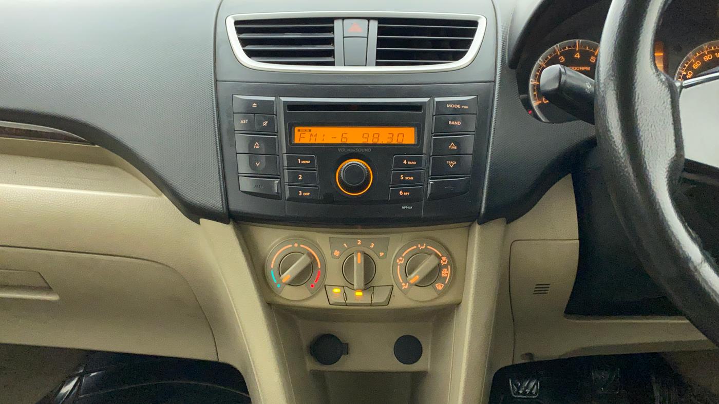 2012 Maruti Swift Dzire VXI, Petrol, Manual, 46,392 km, Air Conditioner