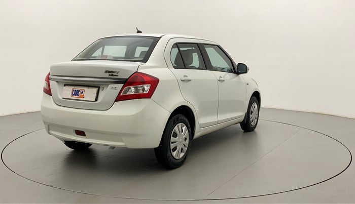 2012 Maruti Swift Dzire VXI, Petrol, Manual, 46,392 km, Right Back Diagonal