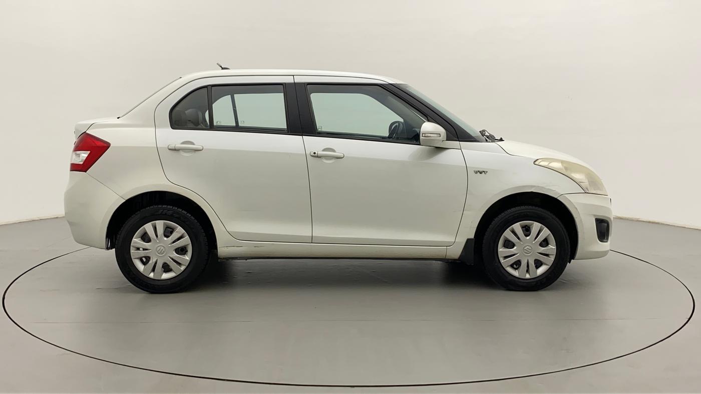 2012 Maruti Swift Dzire VXI, Petrol, Manual, 46,392 km, Right Side View
