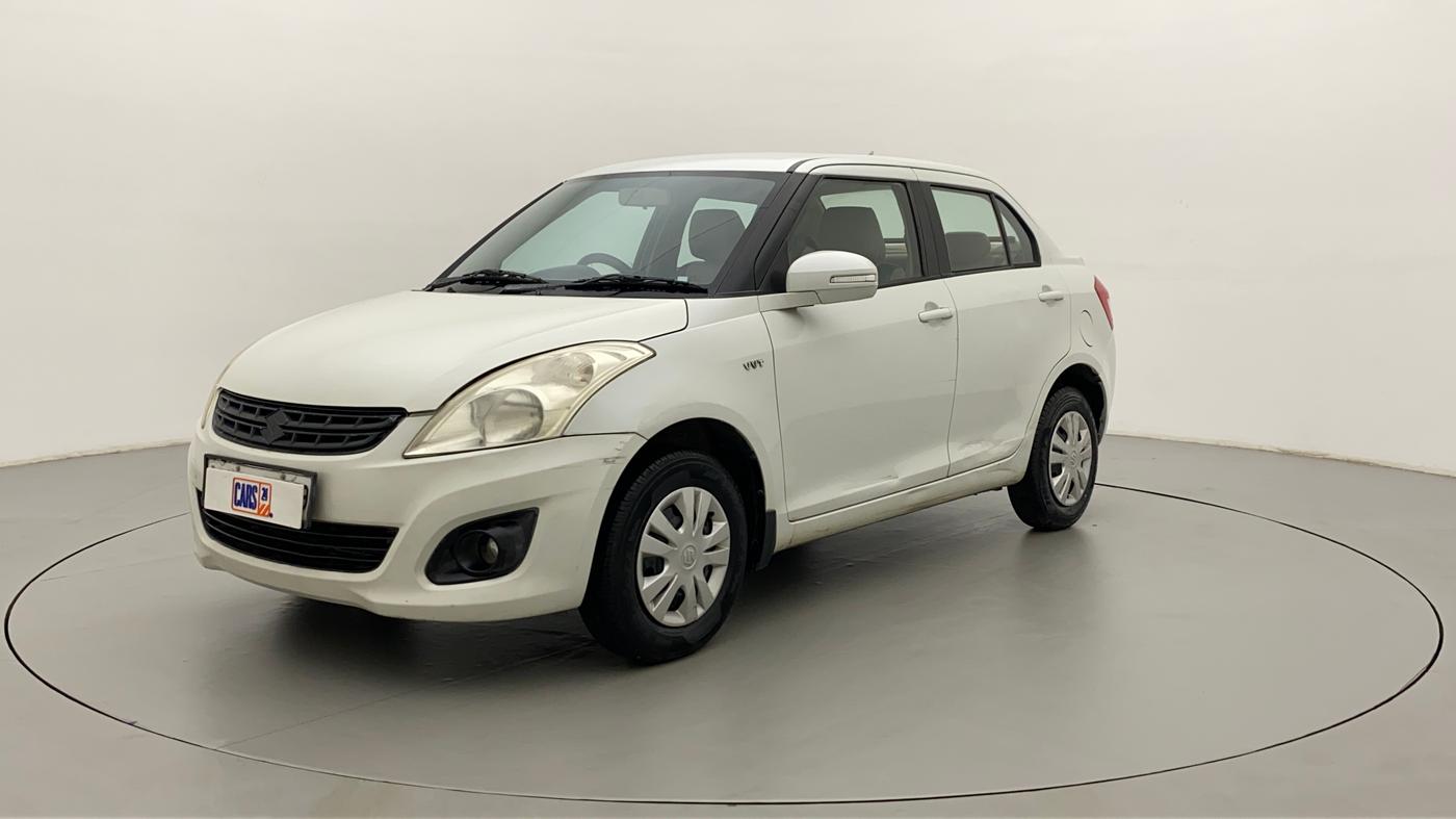 2012 Maruti Swift Dzire VXI, Petrol, Manual, 46,392 km, Left Front Diagonal
