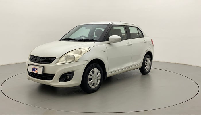 2012 Maruti Swift Dzire VXI, Petrol, Manual, 46,392 km, Left Front Diagonal