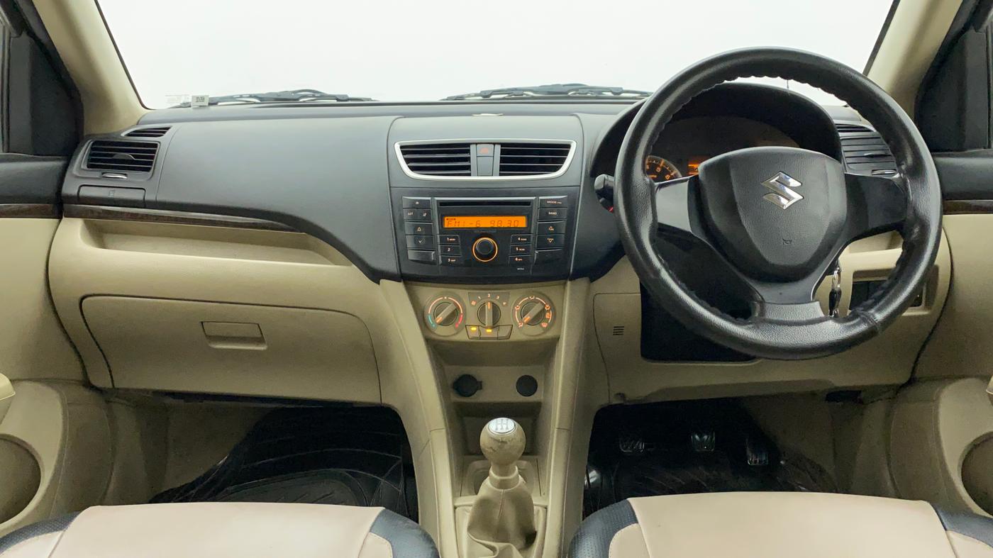 2012 Maruti Swift Dzire VXI, Petrol, Manual, 46,392 km, Dashboard
