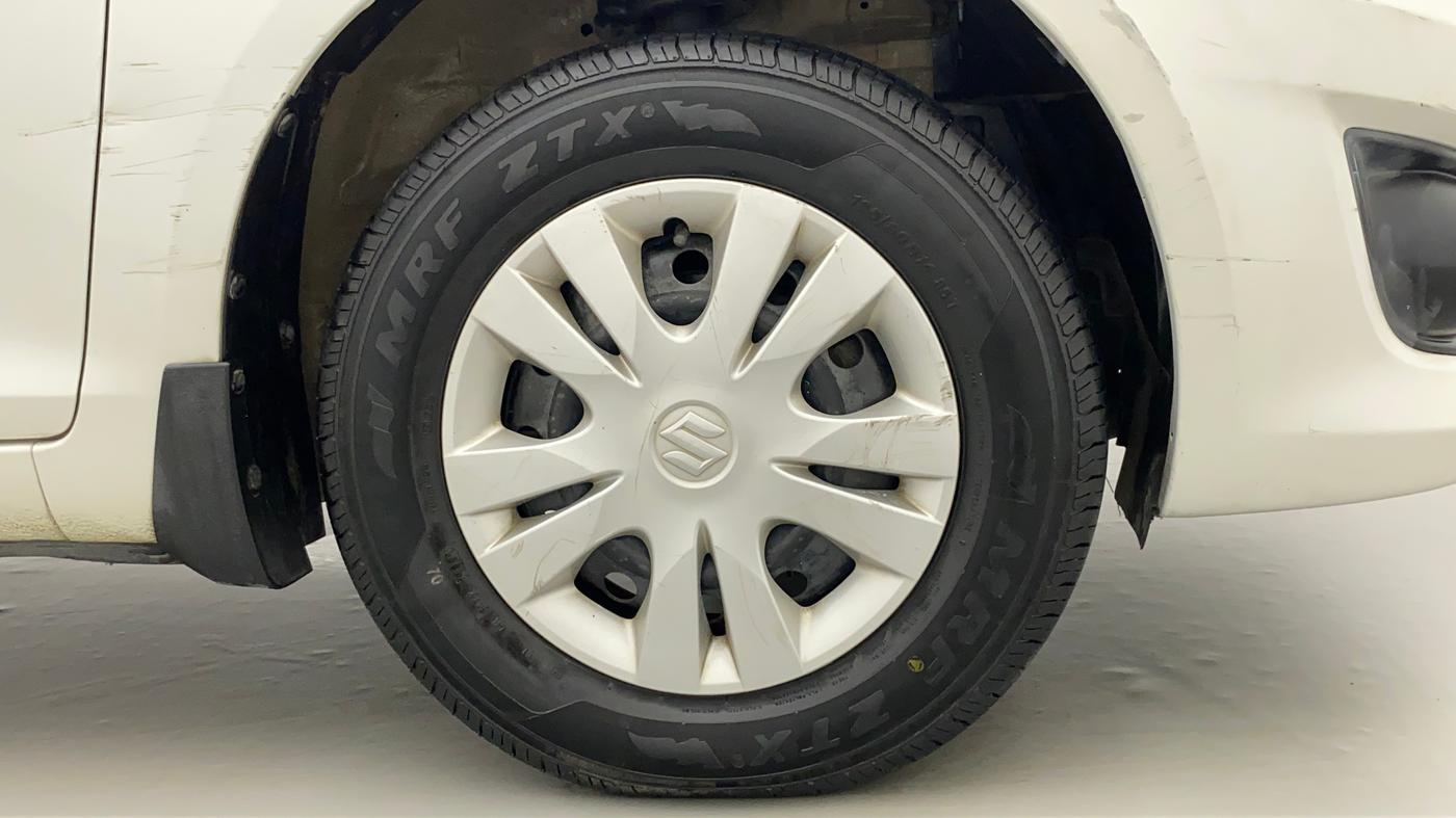 2012 Maruti Swift Dzire VXI, Petrol, Manual, 46,392 km, Right Front Wheel