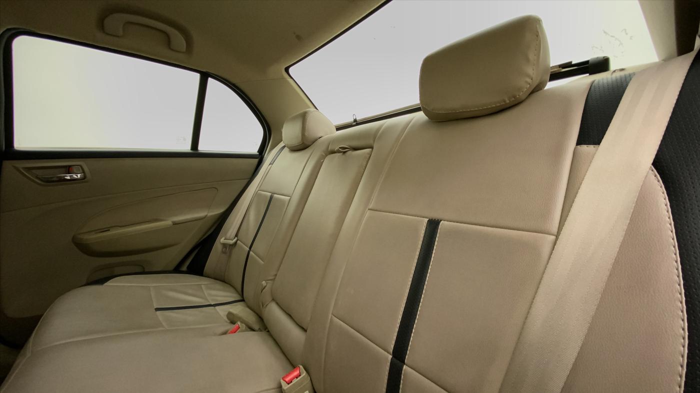 2012 Maruti Swift Dzire VXI, Petrol, Manual, 46,392 km, Right Side Rear Door Cabin