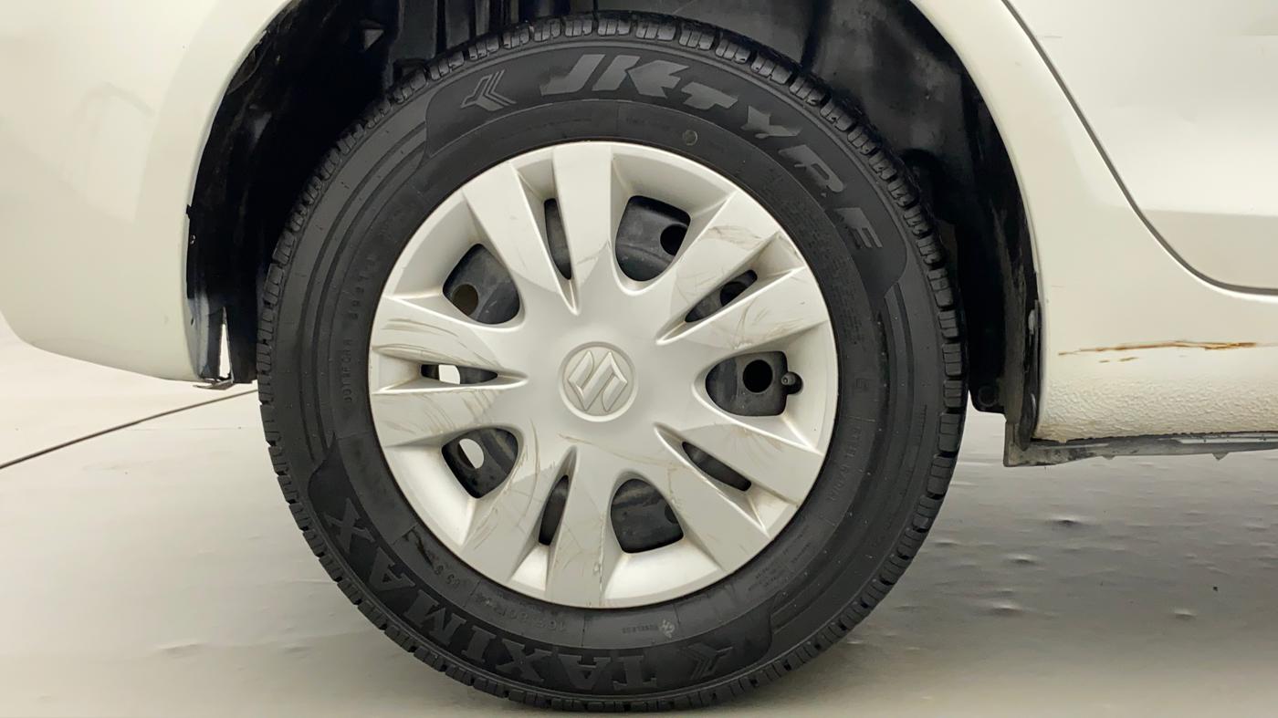 2012 Maruti Swift Dzire VXI, Petrol, Manual, 46,392 km, Right Rear Wheel
