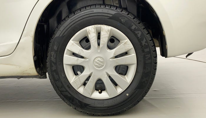 2012 Maruti Swift Dzire VXI, Petrol, Manual, 46,392 km, Left Rear Wheel