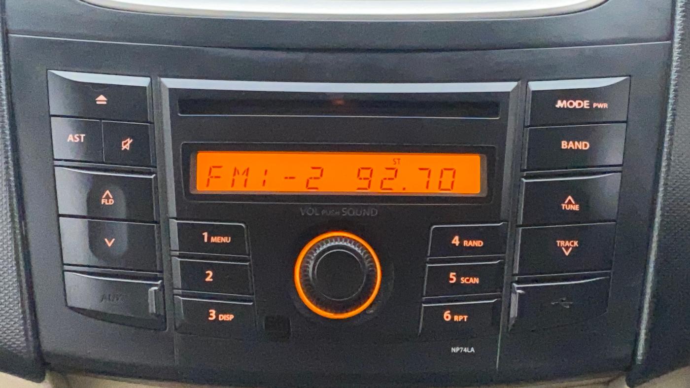 2012 Maruti Swift Dzire VDI, Diesel, Manual, 58,315 km, Infotainment System