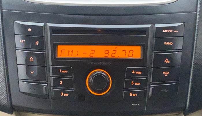 2012 Maruti Swift Dzire VDI, Diesel, Manual, 58,315 km, Infotainment System