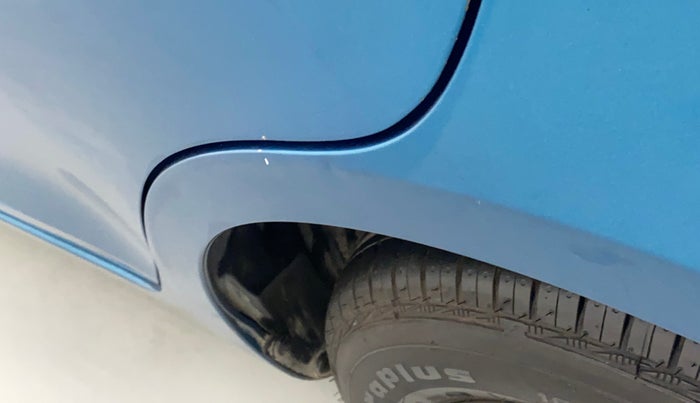 2012 Maruti Swift Dzire VDI, Diesel, Manual, 58,315 km, Left quarter panel - Slightly dented