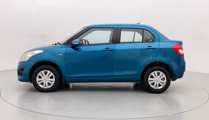 2012 Maruti Swift Dzire VDI, Diesel, Manual, 58,315 km, Left Side