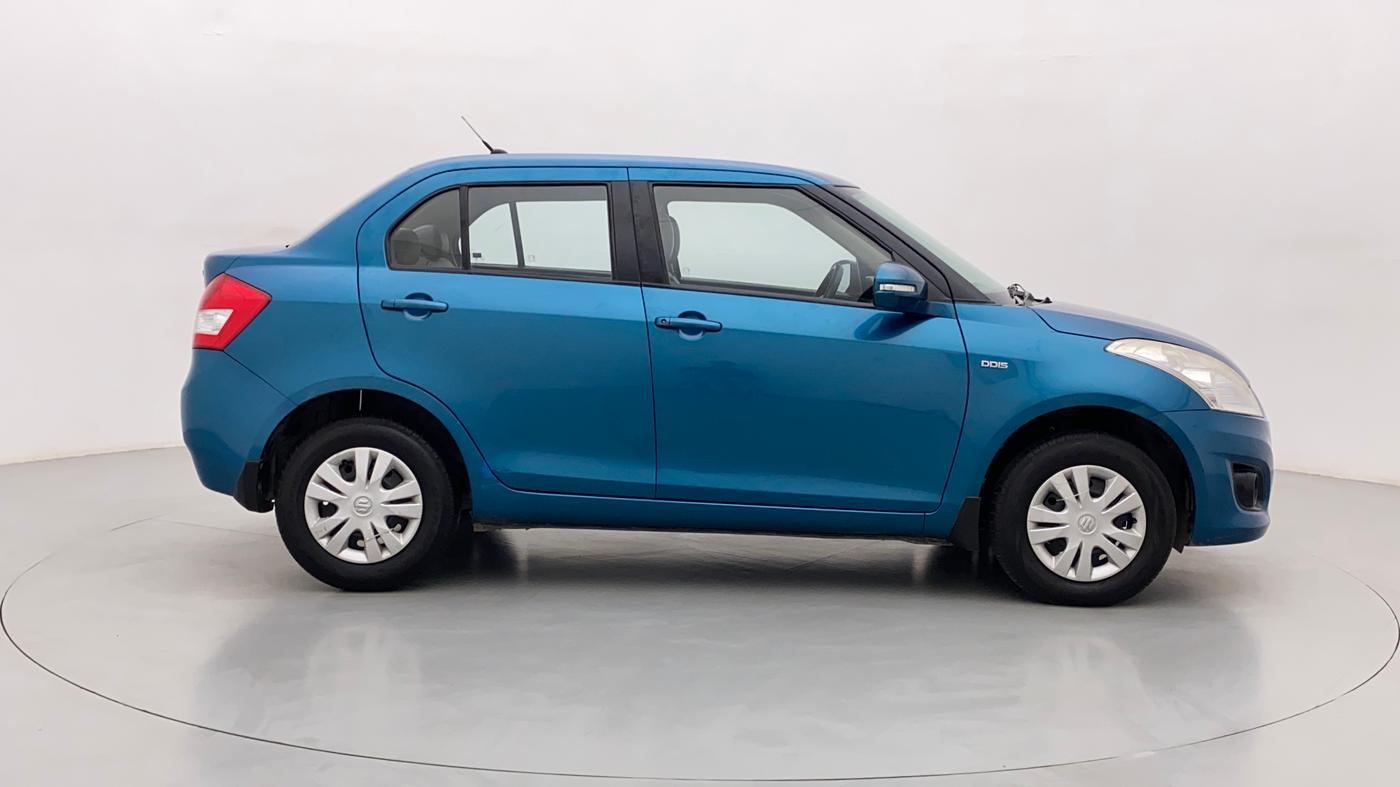 2012 Maruti Swift Dzire VDI, Diesel, Manual, 58,315 km, Right Side View