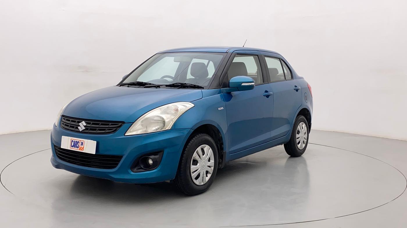2012 Maruti Swift Dzire VDI, Diesel, Manual, 58,315 km, Left Front Diagonal