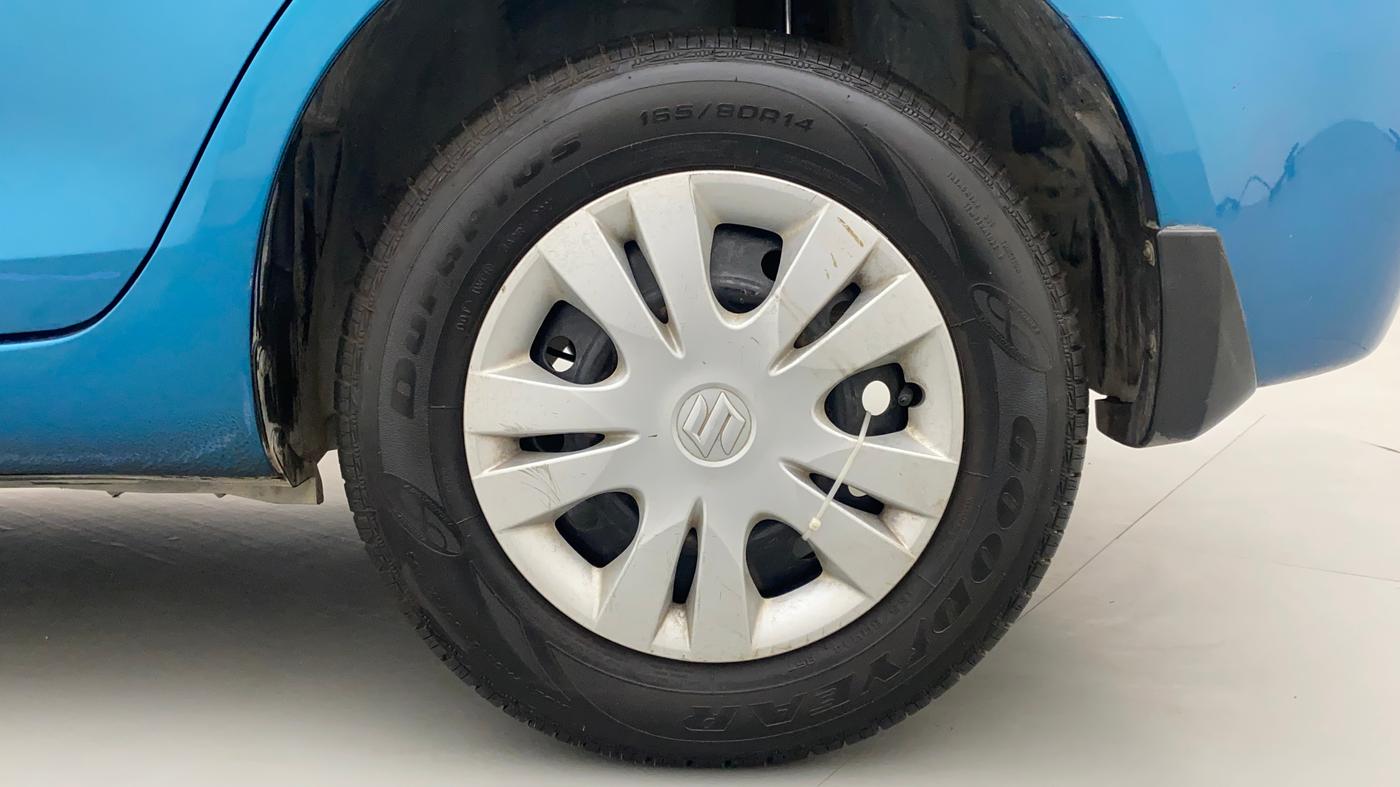 2012 Maruti Swift Dzire VDI, Diesel, Manual, 58,315 km, Left Rear Wheel