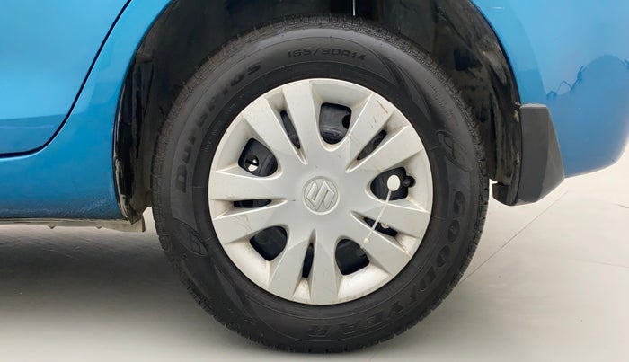 2012 Maruti Swift Dzire VDI, Diesel, Manual, 58,315 km, Left Rear Wheel