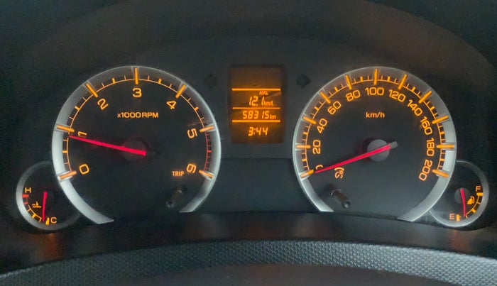 2012 Maruti Swift Dzire VDI, Diesel, Manual, 58,315 km, Odometer Image