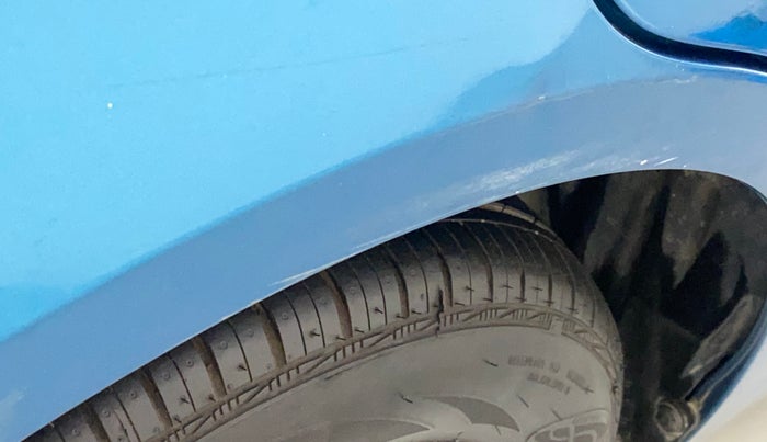 2012 Maruti Swift Dzire VDI, Diesel, Manual, 58,315 km, Right quarter panel - Minor scratches