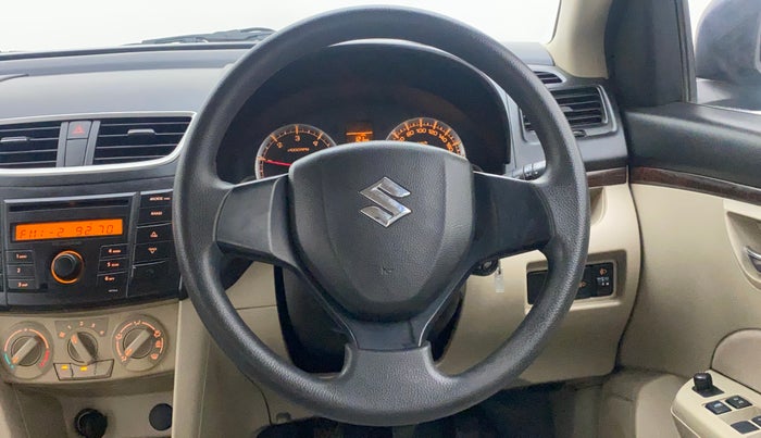 2012 Maruti Swift Dzire VDI, Diesel, Manual, 58,315 km, Steering Wheel Close Up
