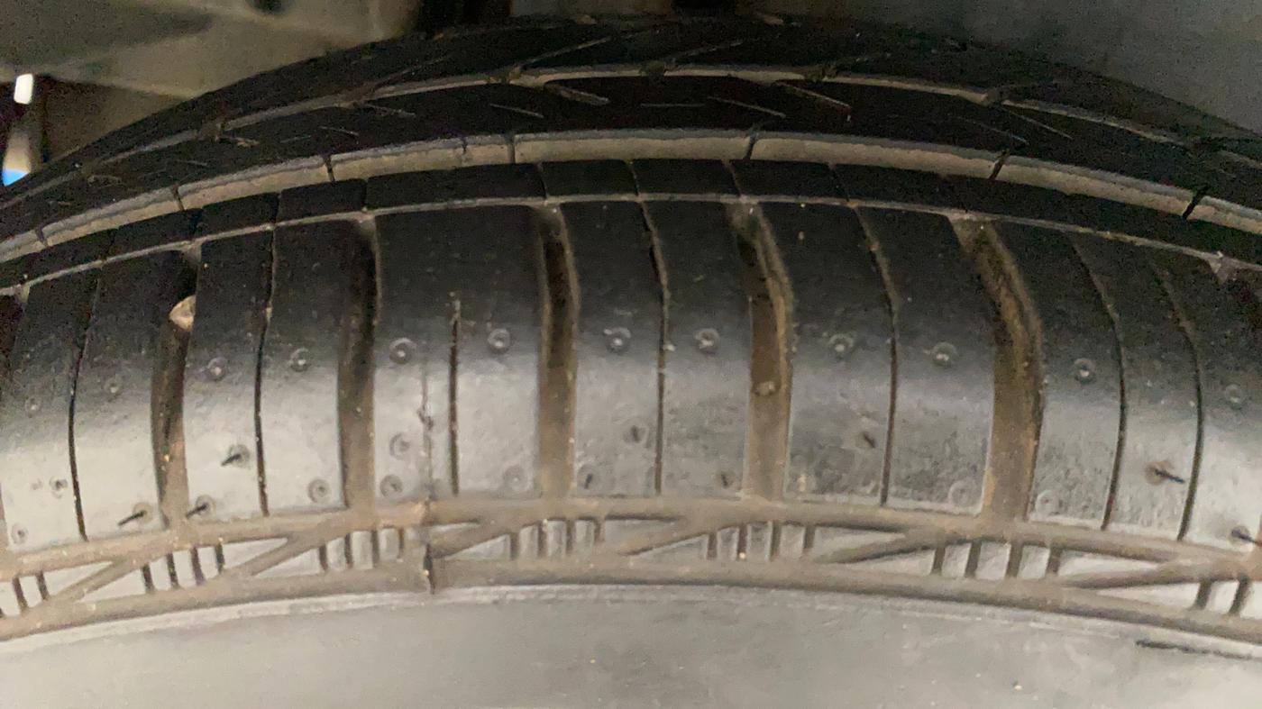 2012 Maruti Swift Dzire VDI, Diesel, Manual, 58,315 km, Right Rear Tyre Tread