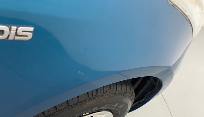 2012 Maruti Swift Dzire VDI, Diesel, Manual, 58,315 km, Right fender - Slightly dented