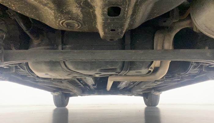 2012 Maruti Swift Dzire VDI, Diesel, Manual, 58,315 km, Rear Underbody