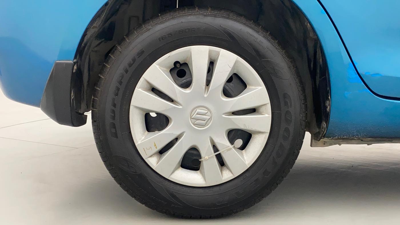 2012 Maruti Swift Dzire VDI, Diesel, Manual, 58,315 km, Right Rear Wheel