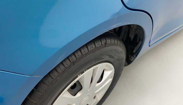 2012 Maruti Swift Dzire VDI, Diesel, Manual, 58,315 km, Right quarter panel - Slightly dented