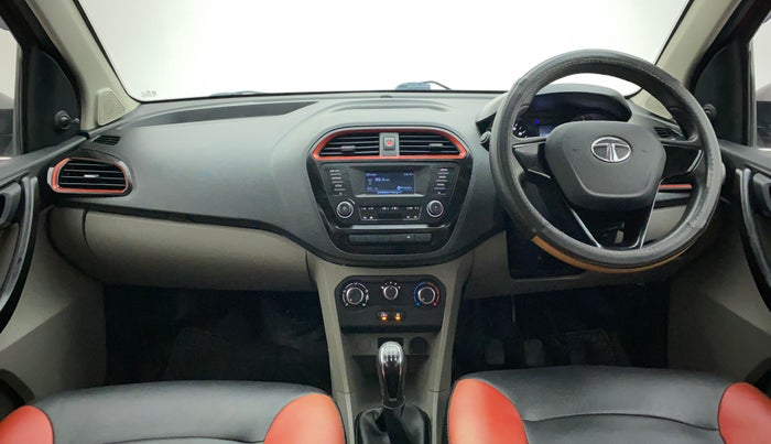 2017 Tata Tiago WIZZ EDITION PETROL, Petrol, Manual, 77,864 km, Dashboard