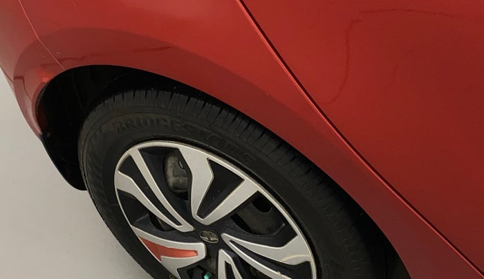 2017 Tata Tiago WIZZ EDITION PETROL, Petrol, Manual, 77,864 km, Right quarter panel - Minor scratches
