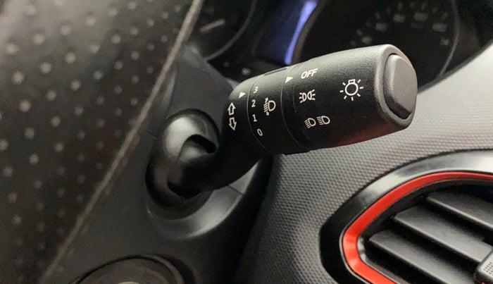 2017 Tata Tiago WIZZ EDITION PETROL, Petrol, Manual, 77,864 km, Dashboard - Headlight height adjustment not working