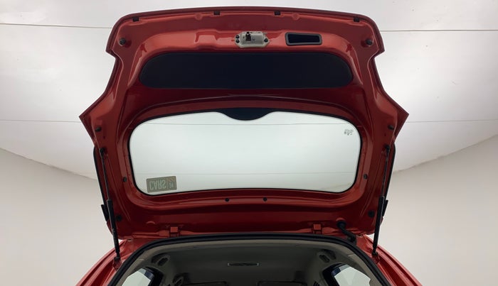 2017 Tata Tiago WIZZ EDITION PETROL, Petrol, Manual, 77,864 km, Boot Door Open