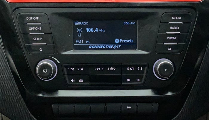 2017 Tata Tiago WIZZ EDITION PETROL, Petrol, Manual, 77,864 km, Infotainment System