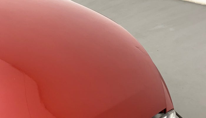 2017 Tata Tiago WIZZ EDITION PETROL, Petrol, Manual, 77,864 km, Bonnet (hood) - Slightly dented