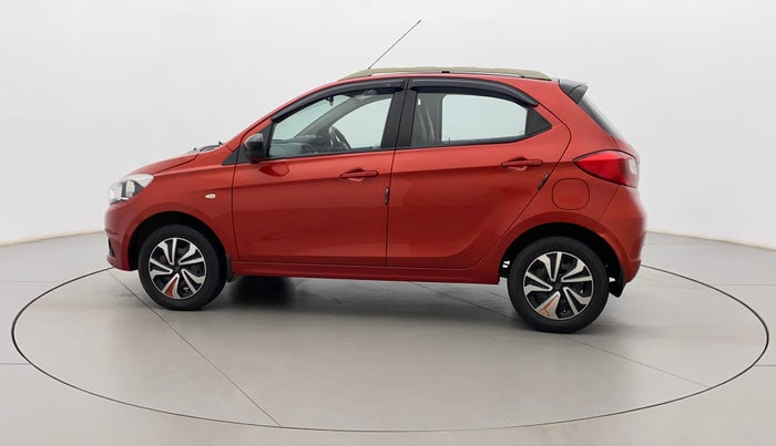 2017 Tata Tiago WIZZ EDITION PETROL, Petrol, Manual, 77,864 km, Left Side