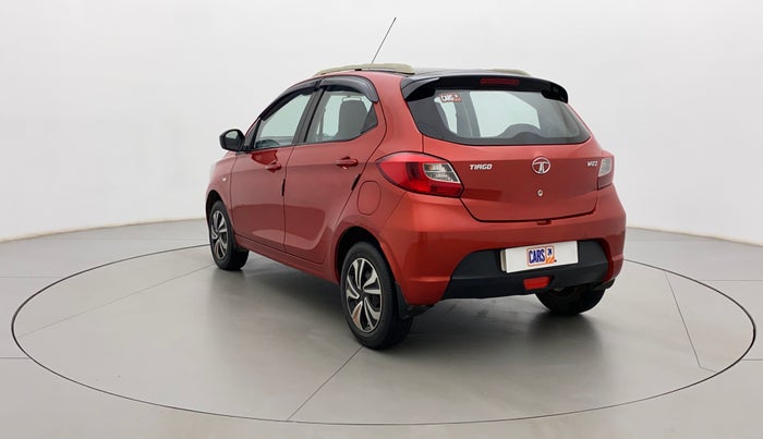 2017 Tata Tiago WIZZ EDITION PETROL, Petrol, Manual, 77,864 km, Left Back Diagonal