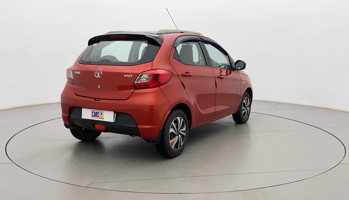 2017 Tata Tiago WIZZ EDITION PETROL, Petrol, Manual, 77,864 km, Right Back Diagonal