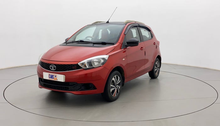 2017 Tata Tiago WIZZ EDITION PETROL, Petrol, Manual, 77,864 km, Left Front Diagonal