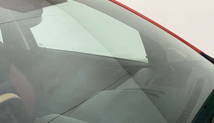 2017 Tata Tiago WIZZ EDITION PETROL, Petrol, Manual, 77,864 km, Front windshield - Minor spot on windshield